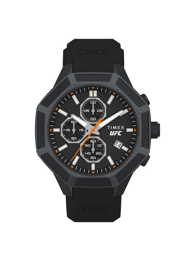 Timex Часовник Timex TW2V87200 Черен