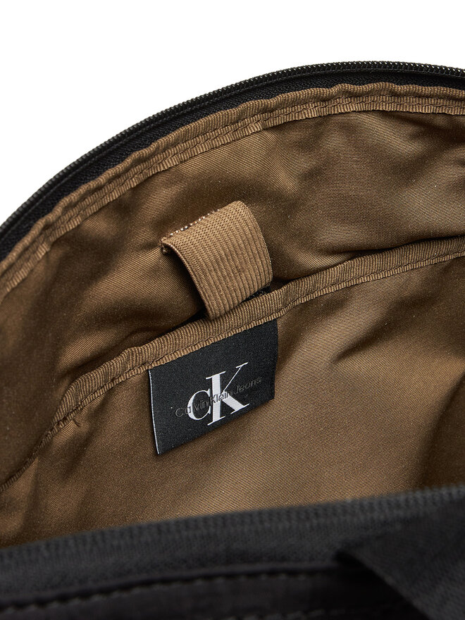Calvin Klein Jeans Torba za prenosnik Calvin Klein Jeans Metro Nylon Helmet Bag LV04G3130G Črna