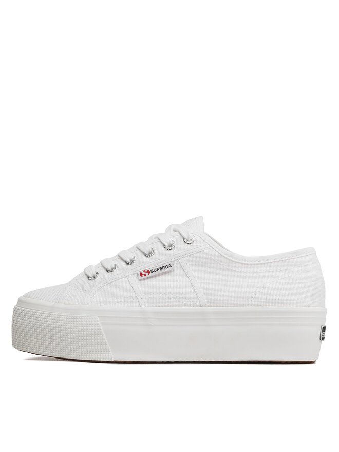 Superga Tenisówki Superga 2790 Cotw Linea Up And Down S9111LW Biały