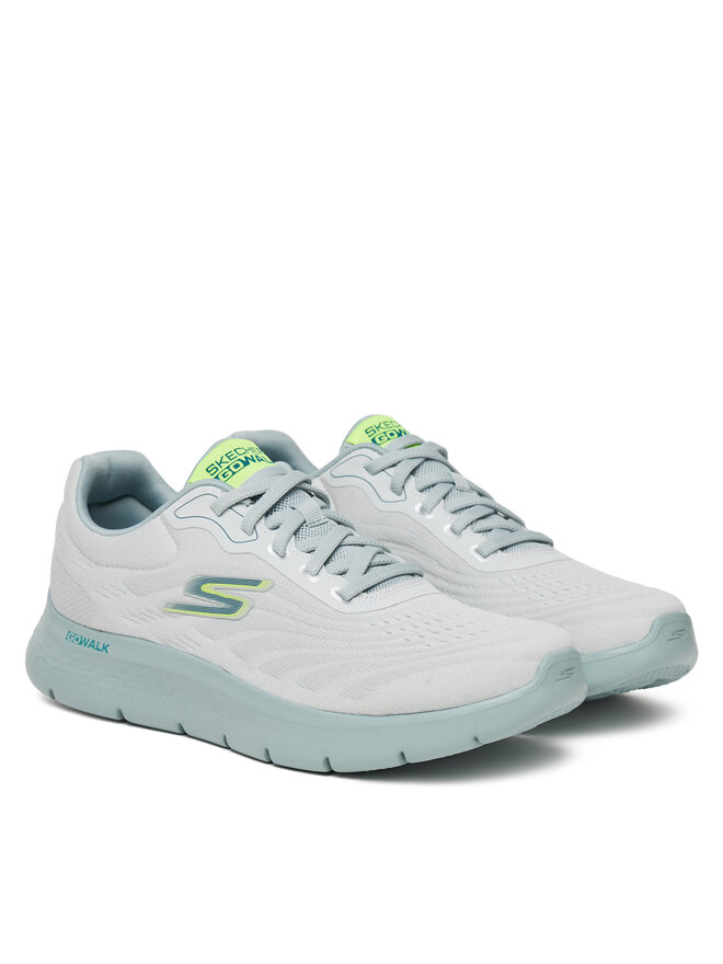Skechers Snīkeri Skechers Go Walk Flex-Brendon 216687/WGY Balts