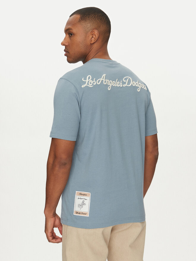 Champion Champion T-shirt 221037 Plava Standard Fit