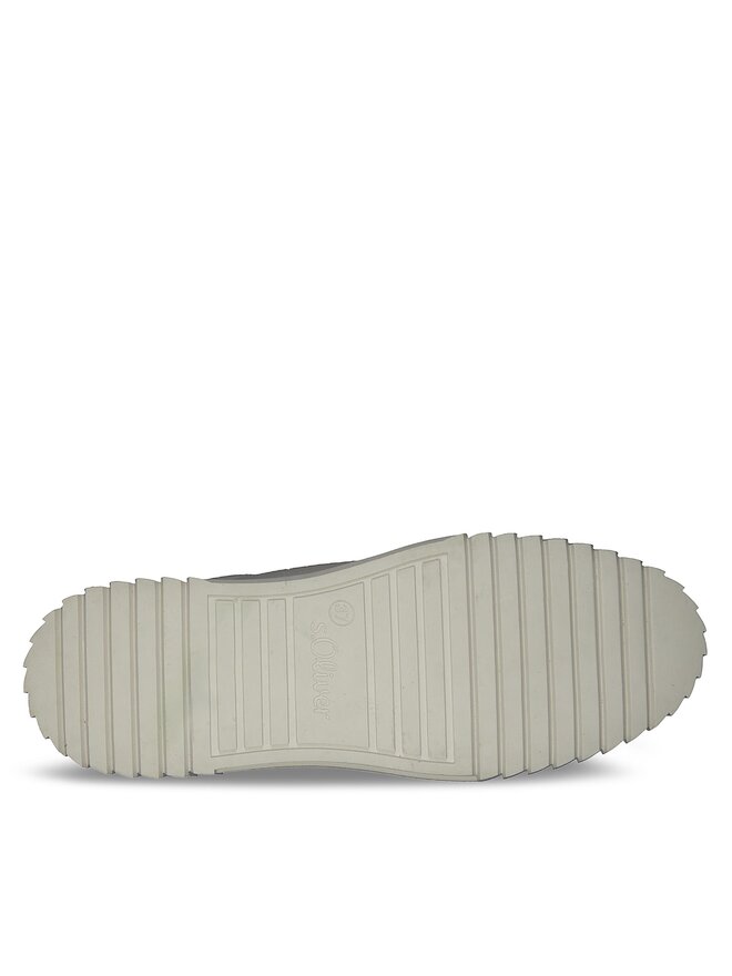 S.Oliver Tenis Para Hombre, Lt Gris Negro