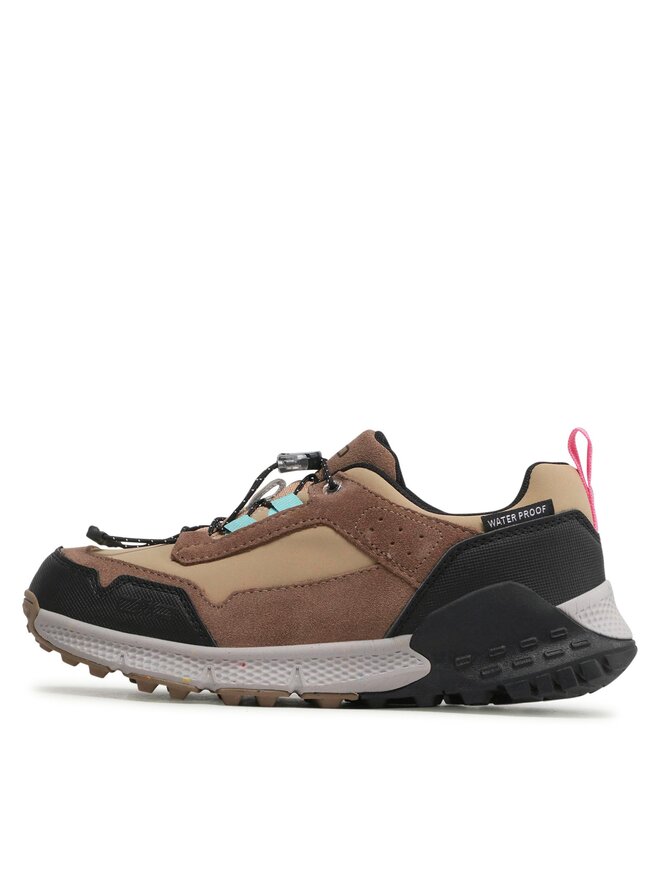CMP Трекінгові черевики CMP Hosnian Low Wmn Wp Hiking Shoes 3Q23566 Коричневий