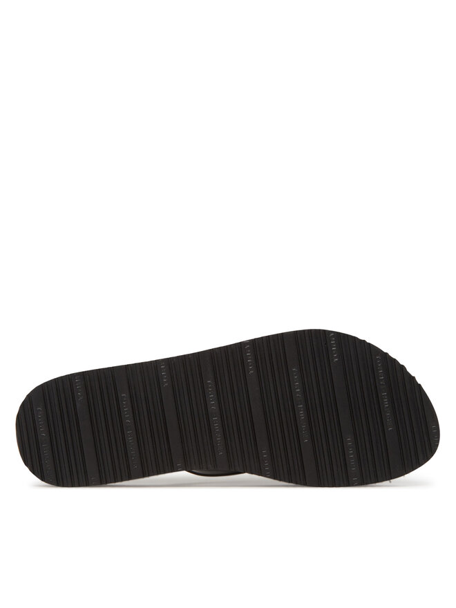 Tommy Hilfiger Σαγιονάρες Tommy Hilfiger Elevated Chic Beach Sandal FW0FW08523 Μαύρο