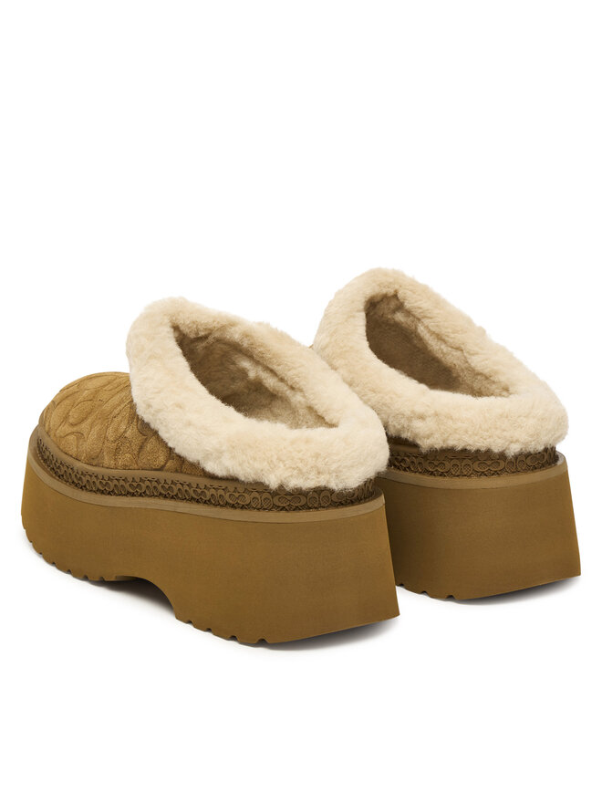 Coach Hausschuhe Coach Cecelia Signature CCO36 Braun