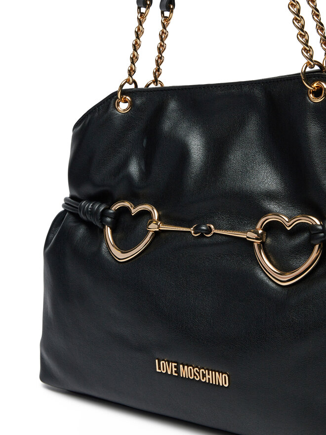 LOVE MOSCHINO Táska LOVE MOSCHINO JC4033PP1MLB0000 Fekete