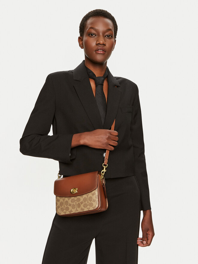 Coach Handtasche Coach Cassie CV436 Braun