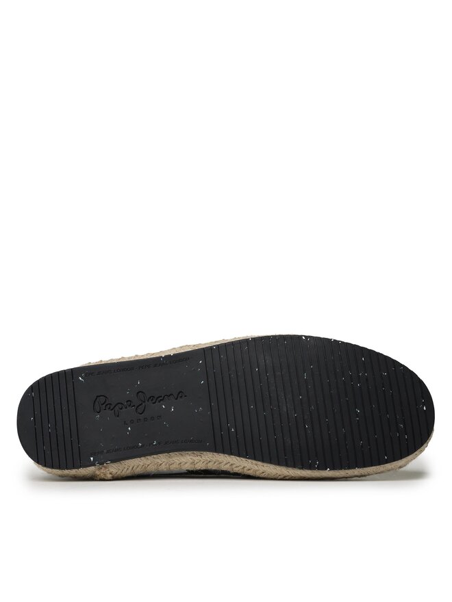 Pepe Jeans Espadryle Pepe Jeans Tourist Camp PMS10312 Granatowy