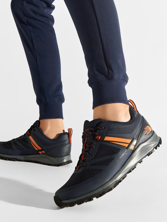 The North Face Trekkingschuhe The North Face Litewave Futurelight NF0A4PFGM8U1 Dunkelblau