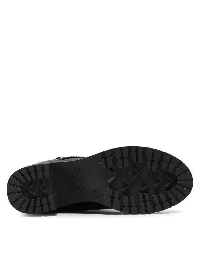 Guess Polokozačky Guess Cabra2 FL7CBR ELE10 Černá