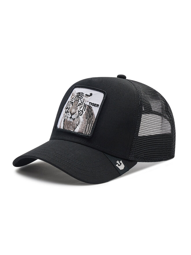 Goorin Bros Шапка с козирка Goorin Bros The White Tiger 101-0392 Черен