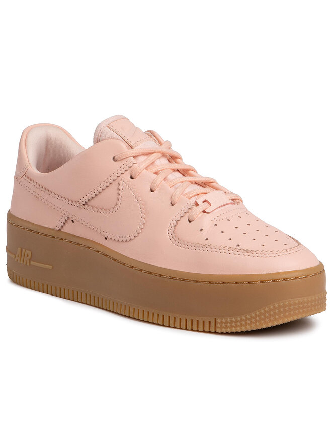 Nike air force 1 sage rosa on sale