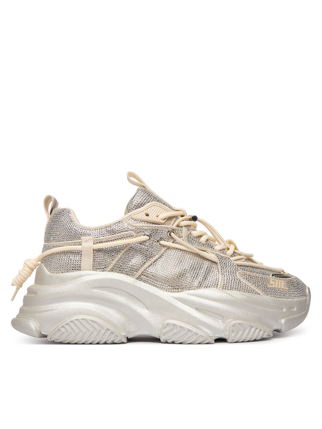 Steve Madden Снікерcи Steve Madden Vault 2R 11003549 Бежевий