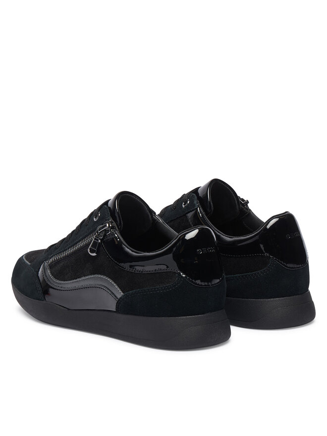 Geox Sneakers Geox D Maryemy D653BC 022QM C9036 Schwarz