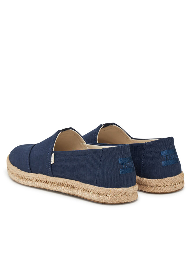 Toms Εσπαντρίγιες Toms Alpargata Rope 2.0 10020708 Σκούρο μπλε