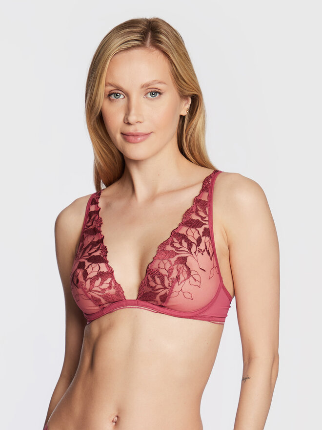 Maison Lejaby Maison Lejaby Bralette-BH Sin 19134 Rosa