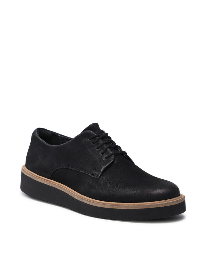 Clarks Halbschuhe Clarks Baille Stitch 261574364 Schwarz