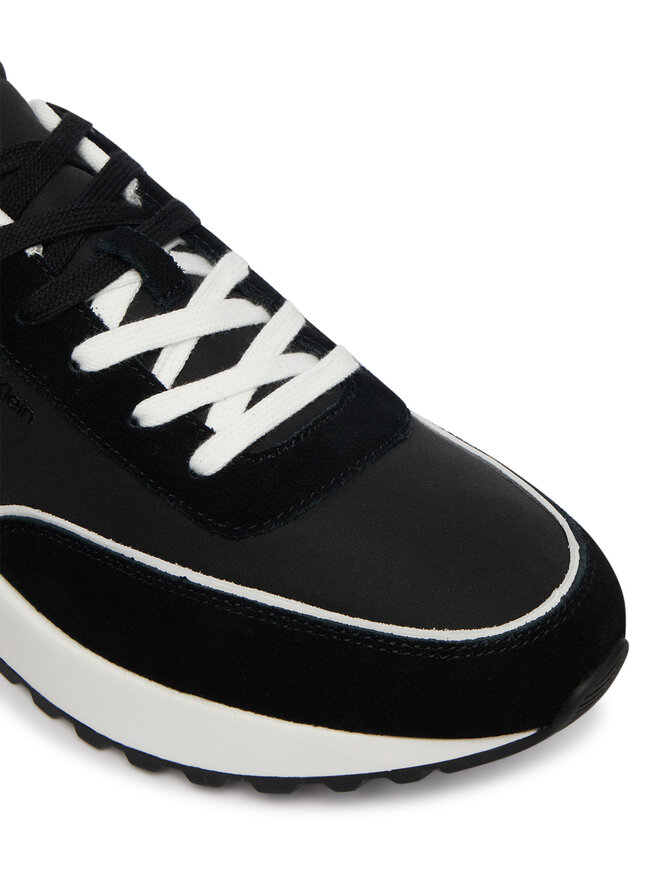 Calvin Klein Sneakers Calvin Klein City Runner Laceup Ny Mix HM0HM02144 Schwarz