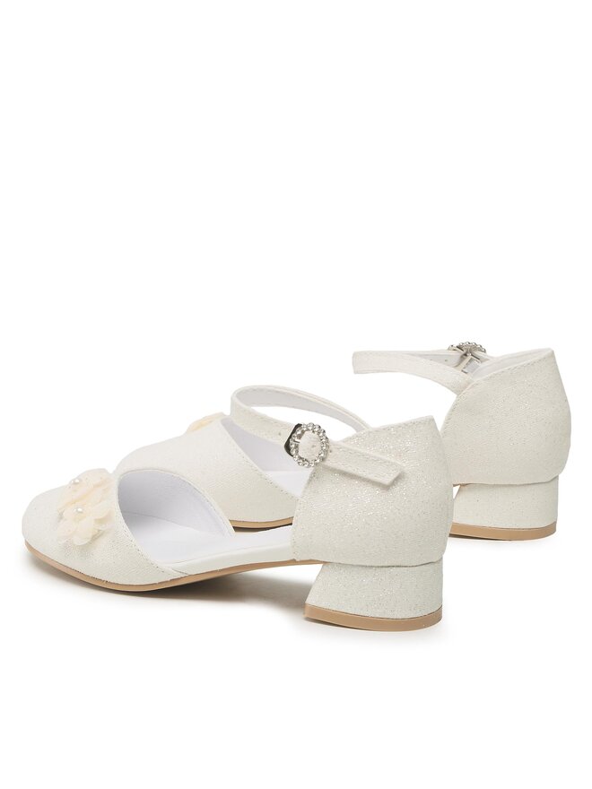 Nelli Blu Pantofi Nelli Blu CM220411-3 Alb