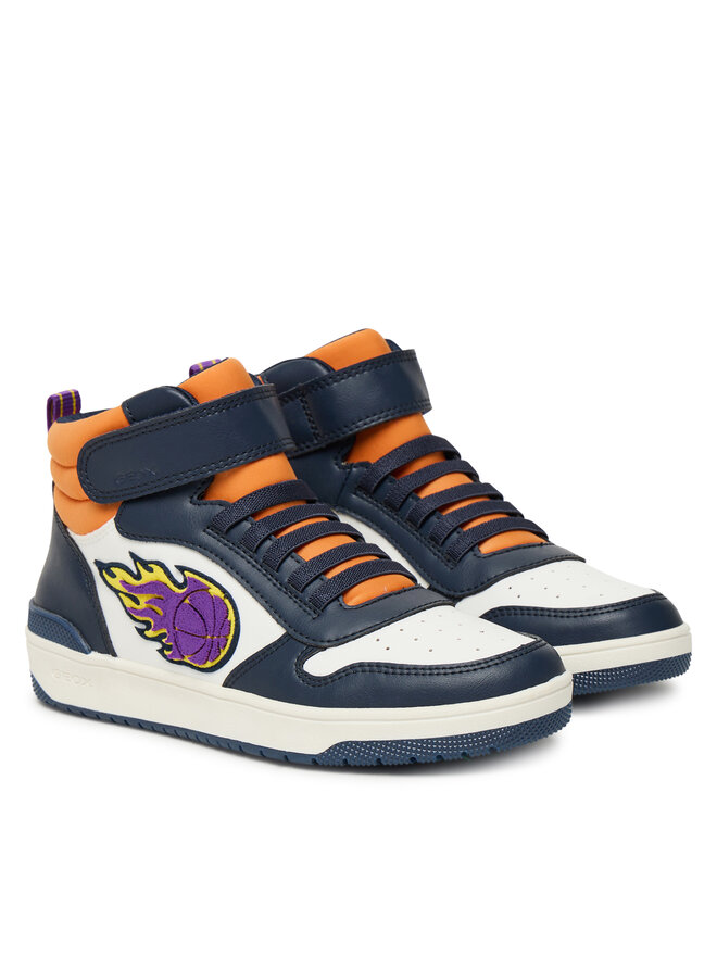 Geox Sneakers Geox J Washiba J56LQC 054FU C0899 D Weiß