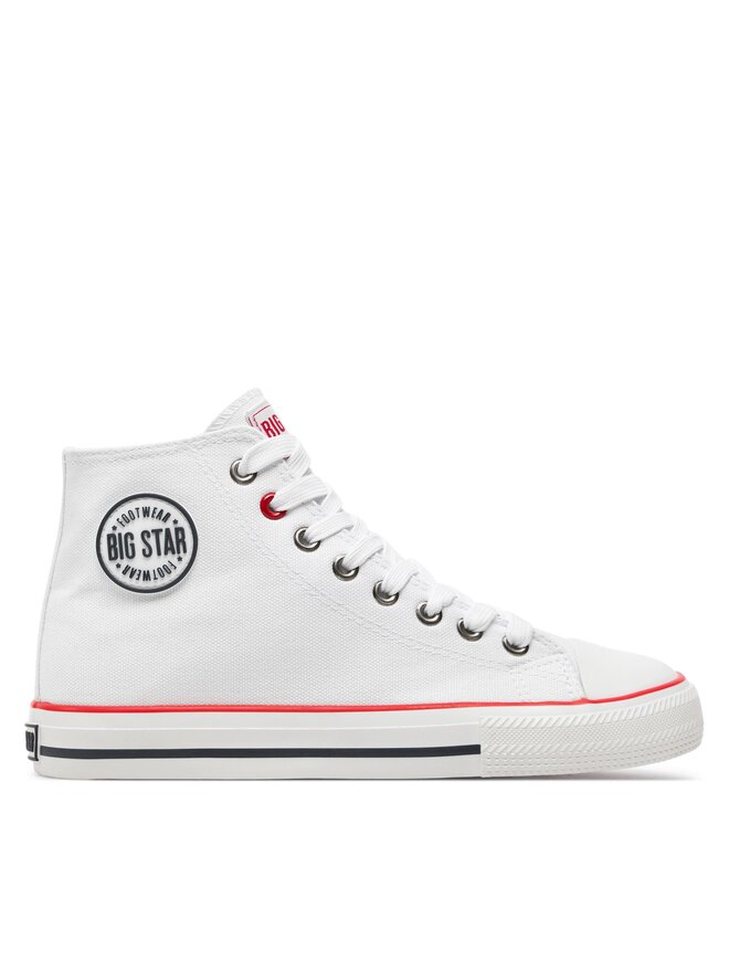 Big Star Shoes Sneakers Big Star Shoes NN274660 Λευκό