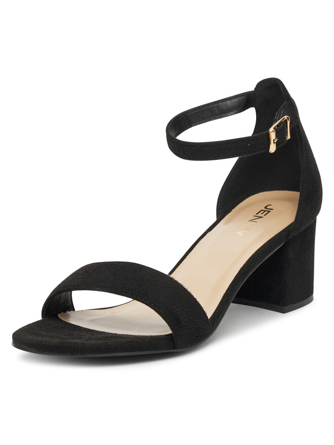 JENNY Sandales JENNY WS0730-06 Melns
