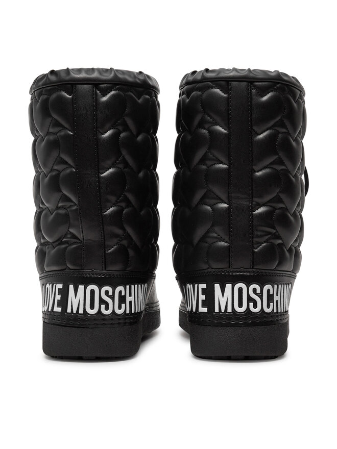 LOVE MOSCHINO Schneeschuhe LOVE MOSCHINO JA24082G1LISE000 Schwarz