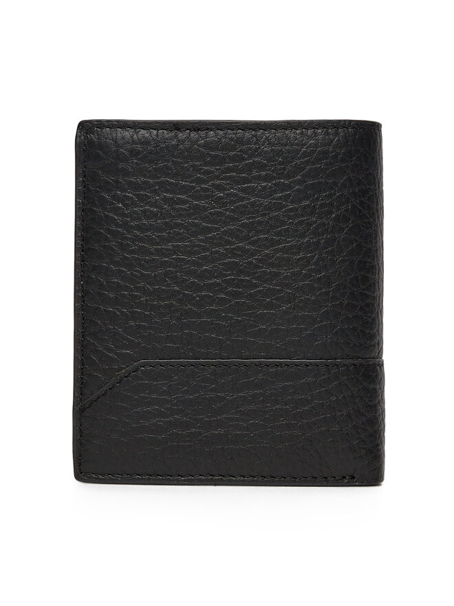 Guess Nagyméretű férfi pénztárca Guess SMBAGR LEA22 Fekete