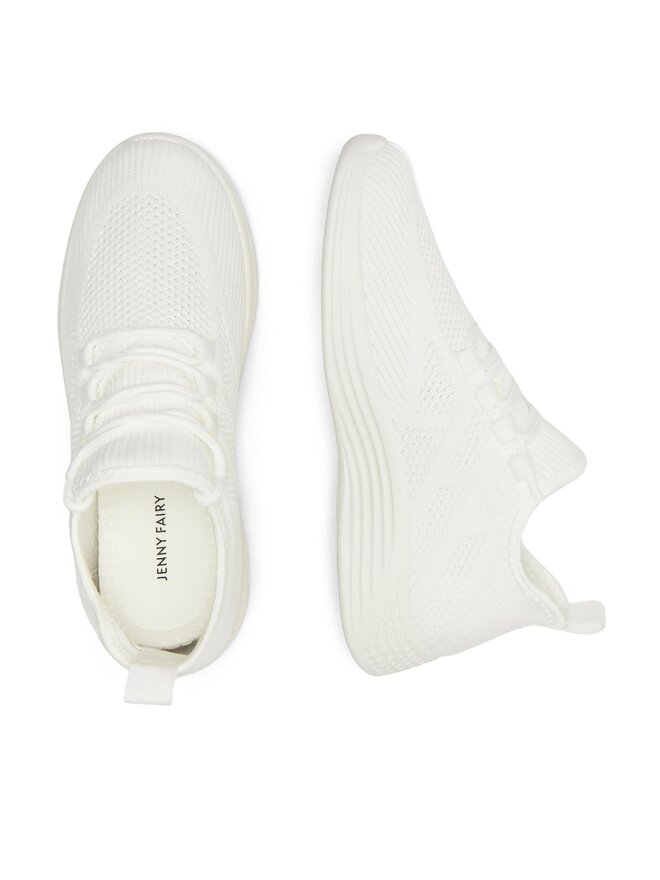 Jenny Fairy Sneakers Jenny Fairy WSL0075-06 Weiß