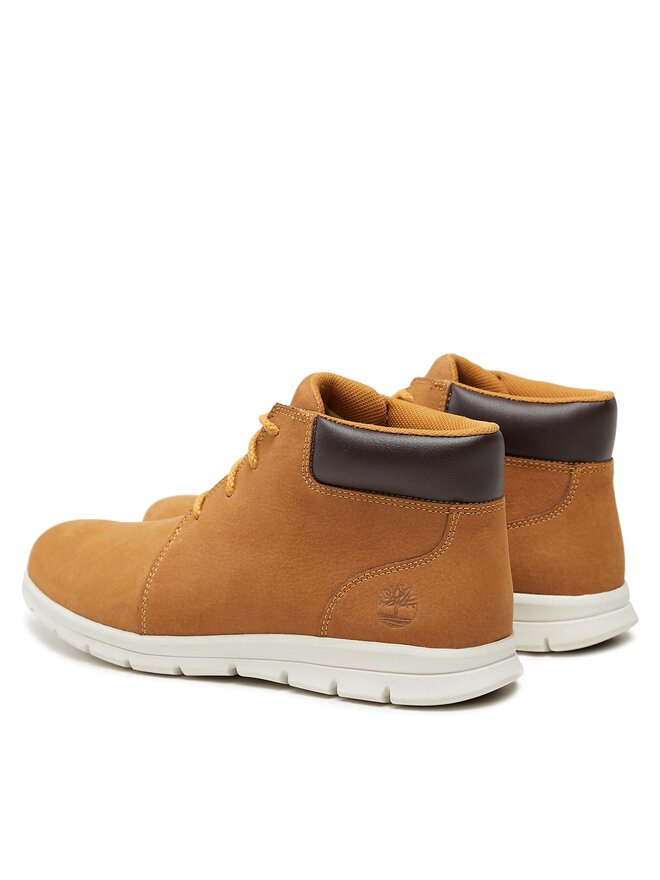 Timberland Bakancs Timberland Graydon Chukka Basic TB0A412S2311 Barna
