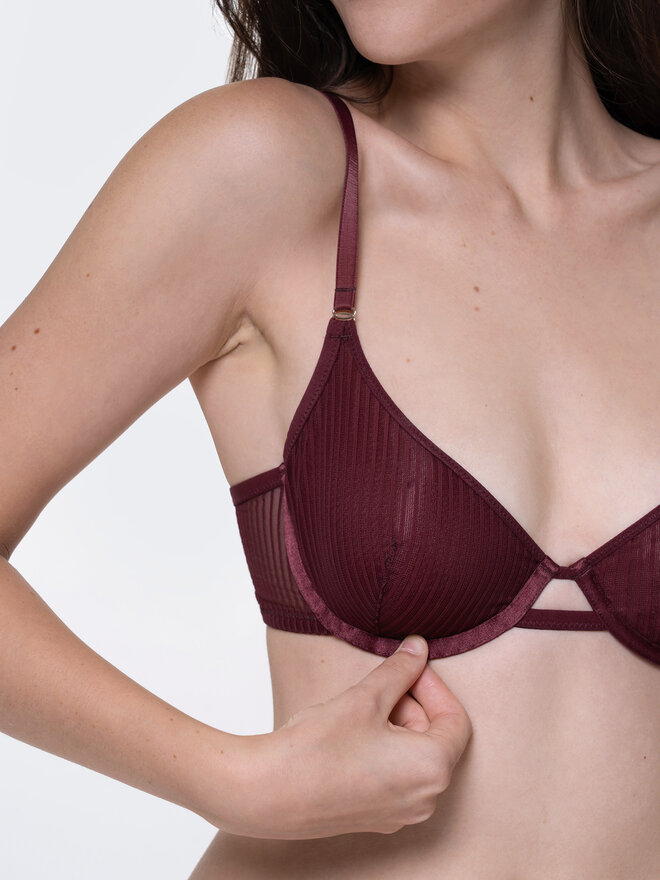 Dorina Dorina Liemenėlė su lankeliais Yara D001614LA077 Vyšninė