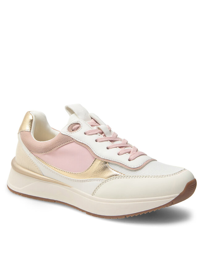 DeeZee Sneakersy DeeZee WS6301-01 Écru