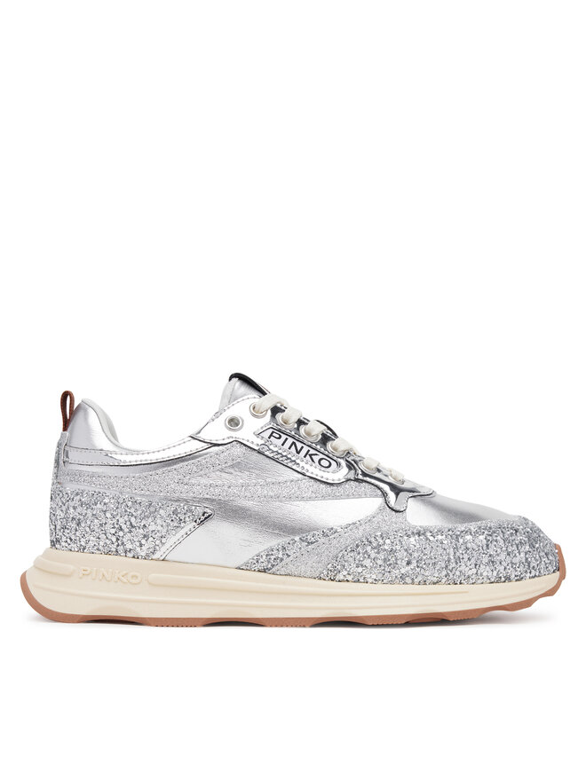 PINKO Superge PINKO Zoe 03 SS0091T033 Srebrna
