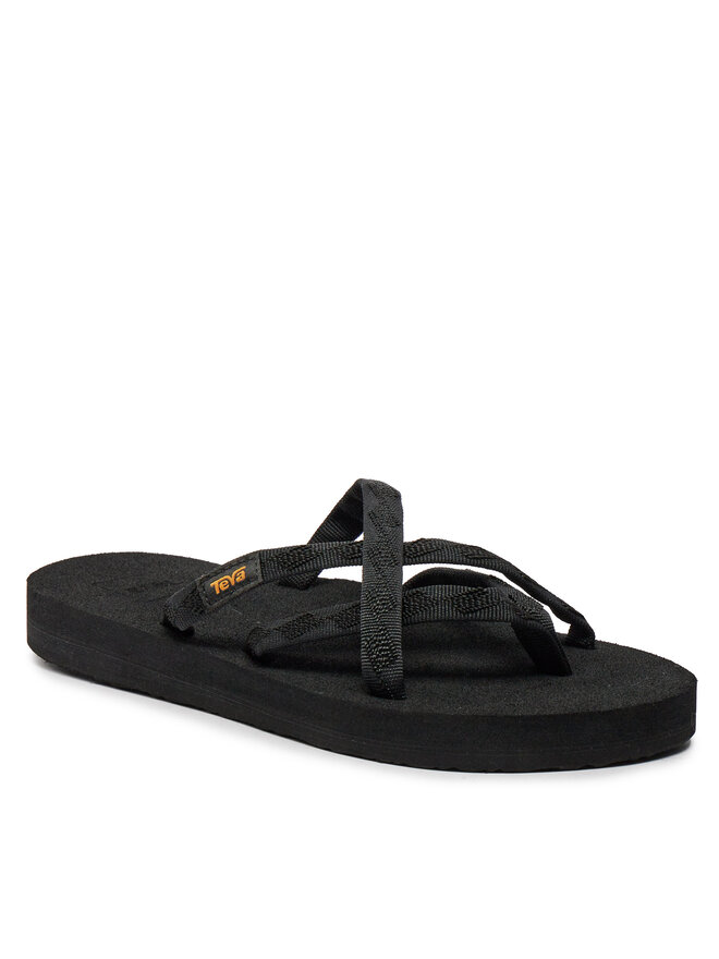 Teva Σαγιονάρες Teva Olowahu 6840 Μαύρο