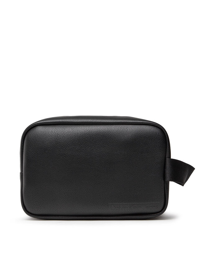 Calvin Klein Jeans Smink táska Calvin Klein Jeans Logo Emboss Washbag K50K508213 Fekete