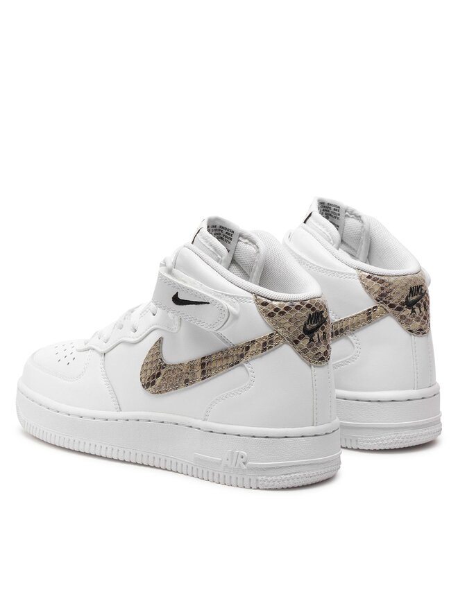 Nike Tenisice Nike Air Force 1 '07 Mid DD9625 101 Bijela