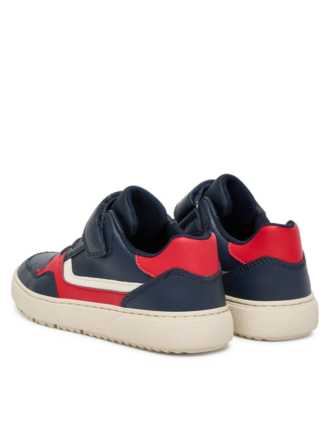 Geox Tenisice Geox J Theleven J56LDD 054FU C0735 S Tamnoplava