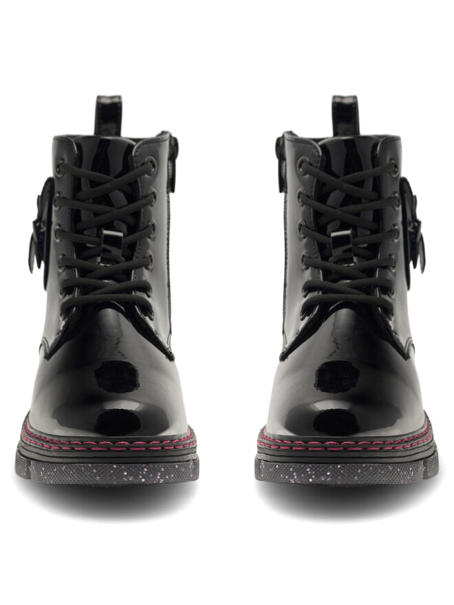 Nelli Blu Scarponcini Nelli Blu CM230103-8 Nero