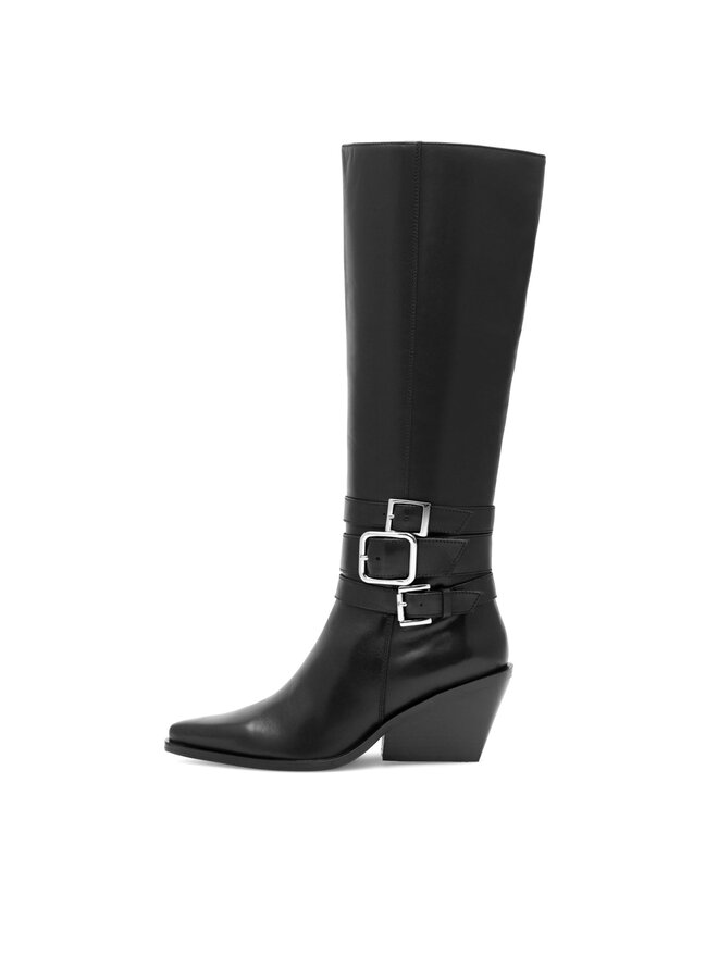 Eva Minge Botas altas Eva Minge CAREI-111347 Negro
