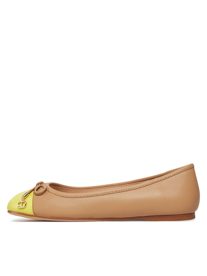 TWINSET Балетки TWINSET 241TCP110 Бежевий