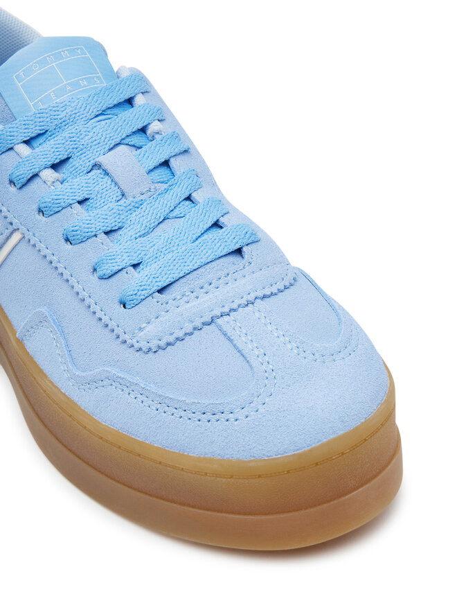 Tommy Jeans Sneakers Tommy Jeans The Greenwich Flatform 2b EN0EN02734 Blu