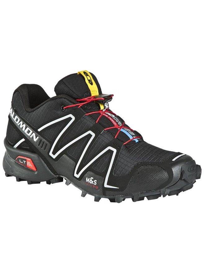 Salomon Tekaški čevlji Salomon Speedcross 3 127609 28 G0 Črna