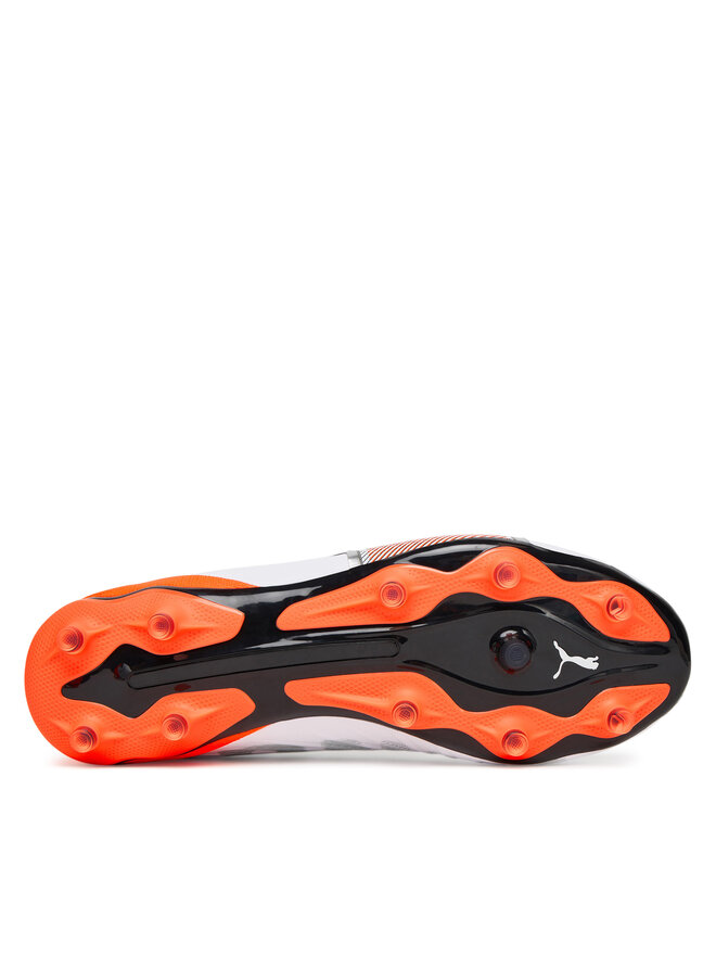 Puma Ποδοσφαιρικά Παπούτσια Puma King Match Fg/Ag 108832 01 Λευκό