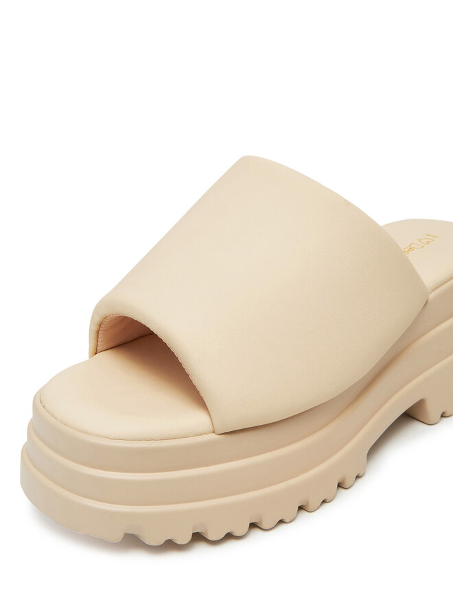 DeeZee Papucs DeeZee 8602-1A Ekru