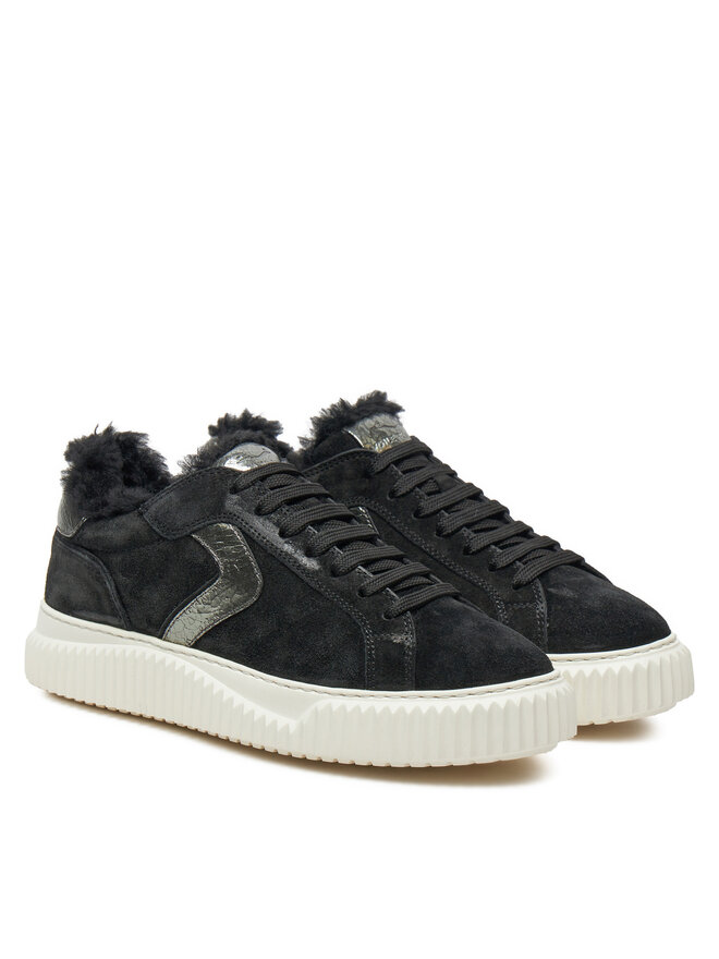 Voile Blanche Sneakers Voile Blanche Lipari Fur 0012017113.09.0A01 Schwarz