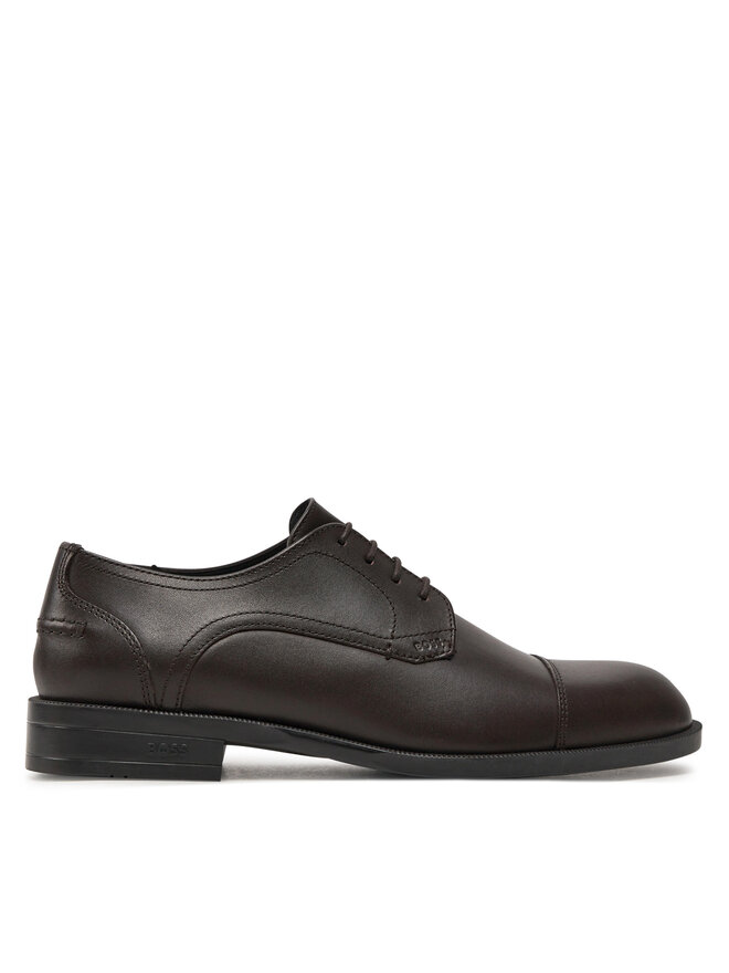 BOSS Halbschuhe BOSS Tayil Derb ltadtc 50523070 Braun