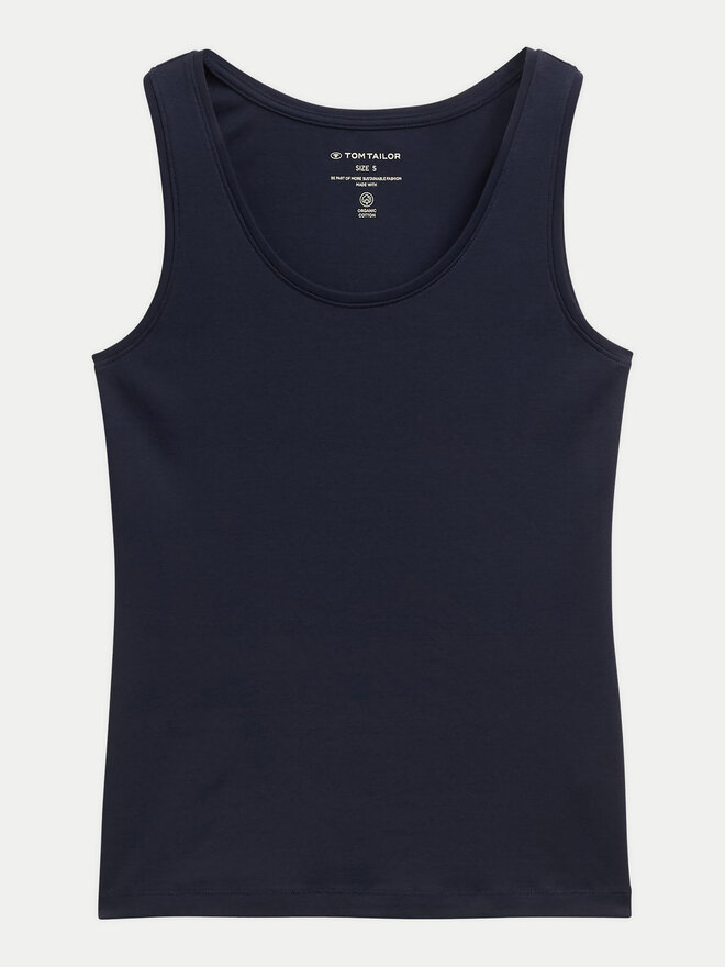 Tom Tailor Tom Tailor Top 1045540 Tamnoplava Regular Fit