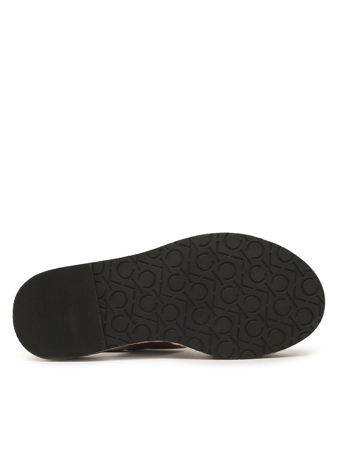 Calvin Klein Espadrilles Calvin Klein Flatform Wedge - He HW0HW01497 Bēšs