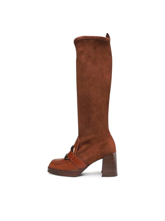 Hispanitas Botas altas Hispanitas Natalie-2 HI222248 Marrón