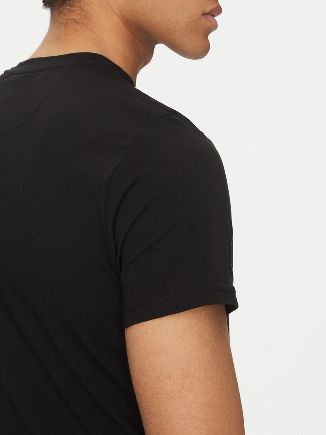 Guess Guess T-Shirt U5GM02 KCD31 Μαύρο